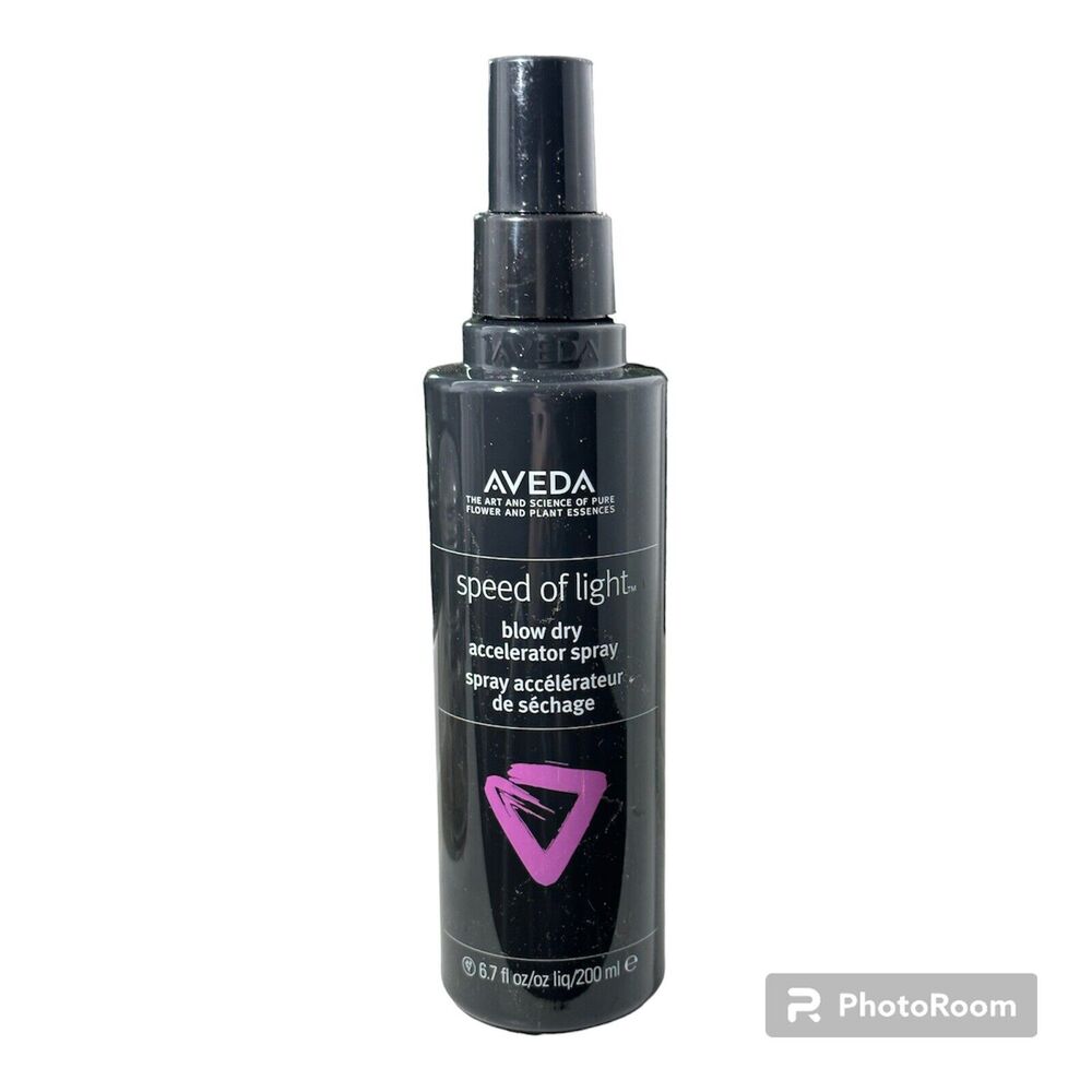 Aveda Speed Of Light Blow Dry Accelarator Spray 6.7oz. New